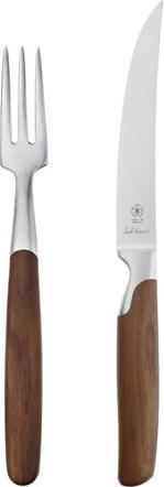 Produktbild Pott Sarah Wiener Steakset WurzelWalnussholz
