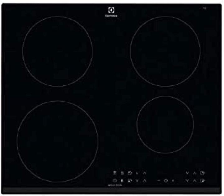 Produktbild Electrolux LIR60430 Kochfeld Integriert Zonen-Induktionskochfeld 4 Zone(n)