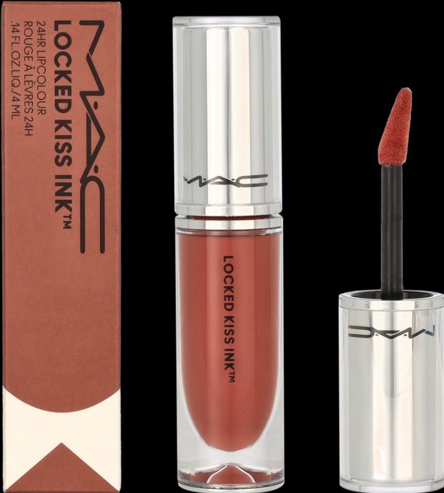 Actual product image MAC Cosmetics M.A.C. Locked Kiss Ink BODACIOUS (62 Bodacious)