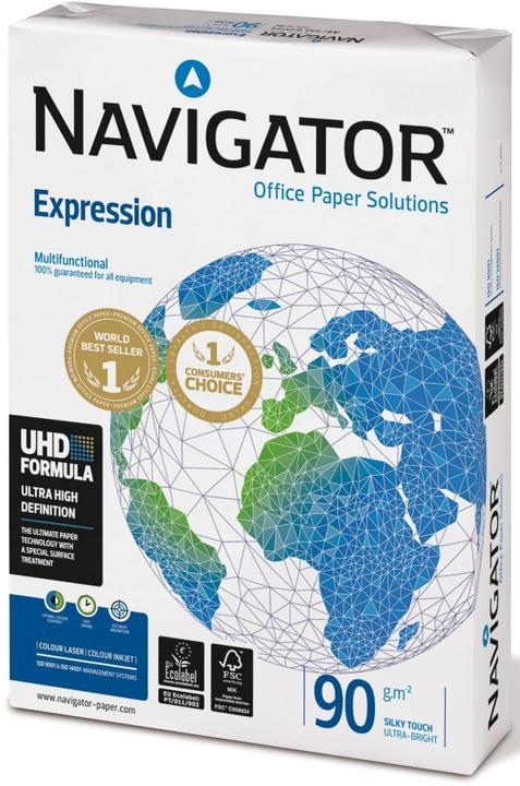 Navigator Papier Expression (90 g/m², 500 x, A4)