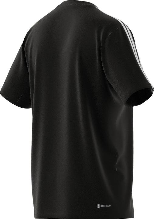 Actual product image adidas Traing Essentials Base 3-Stripes Tee (L)
