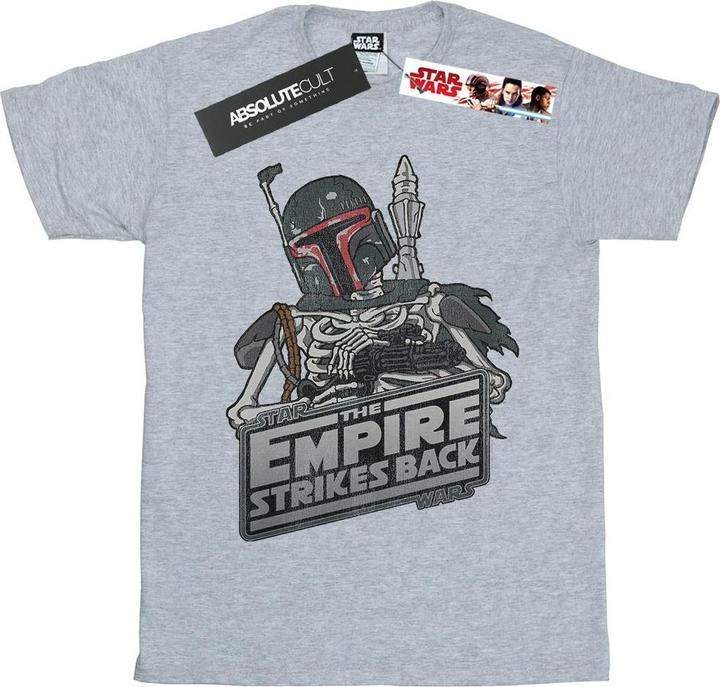 Star Wars Boba Fett Skeleton TShirt (XL)