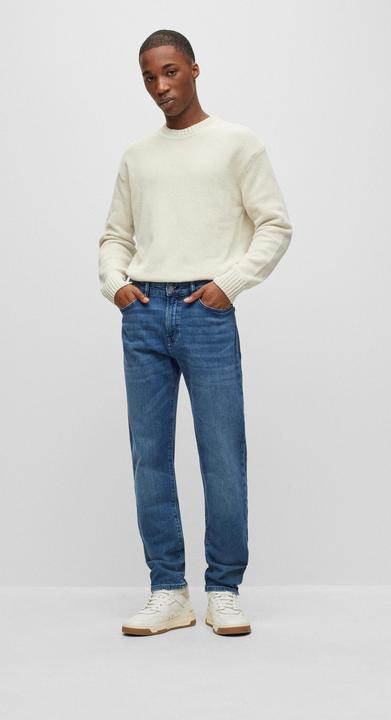 Actual product image Hugo Boss Boss Orange Maine Jeans Regular Fit Medium Blue (W31/L34)