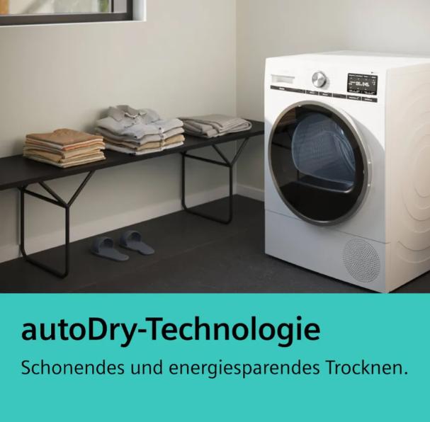 Actual product image Siemens iQ700, washer-dryer, 1400 rpm, WN54C2A40