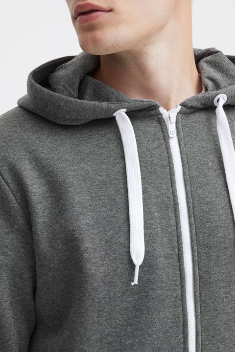 Actual product image Solid Olli Men's Hooded Jacket Zip (S)