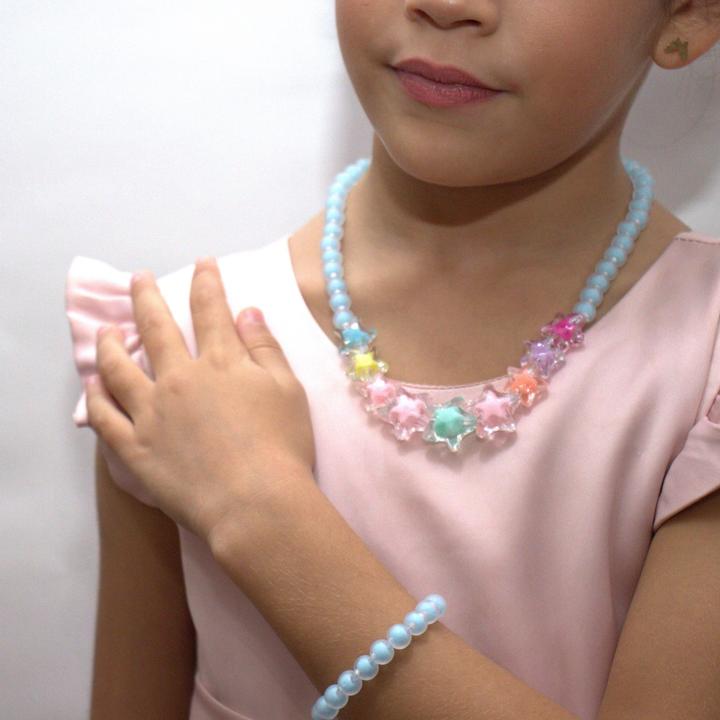 Immagine prodotto Yuko.B Collana e bracciale (ABS, Acrilico)