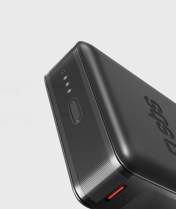 Image du produit SBS Banque d'alimentation 10 000mAh PD 20W haute densité (10000 mAh, 20 W, 38.50 Wh)