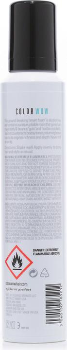 Immagine prodotto Color Wow Schiuma tonificante Colour Control Styling per capelli scuri (ue Toning + Styling Foam) 200 ml (200 ml, Agente schiumogeno)