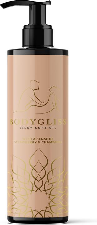 Bodygliss Massageöl und Gleitmittel (150 ml)
