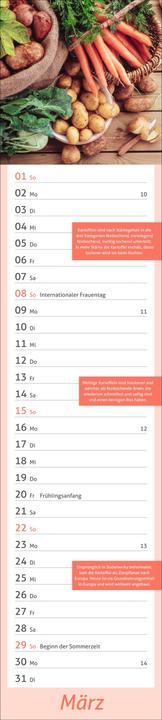 Actual product image times&more Küche Langplaner 2026 (Hardcover, German)