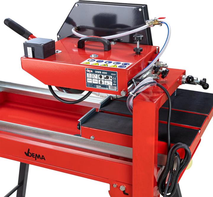 Image du produit Dema Tronçonneuse à pierre / Scie à pierre 2200W / 400mm