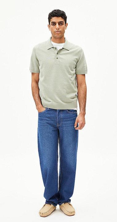 Actual product image Armedangels Poloshirt TAAKOS (L)