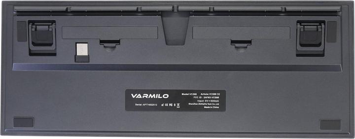 Produktbild Varmilo Cliff Ink Rhyme VCS88 (CH, Kabellos, Kabelgebunden)