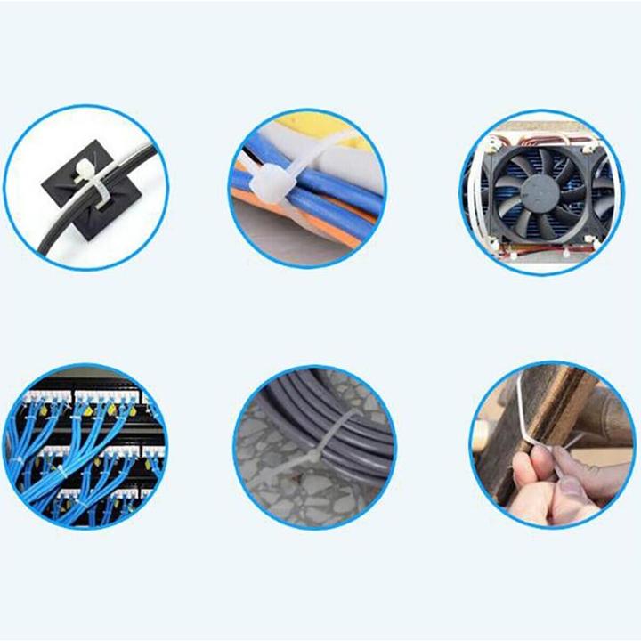 Produktbild Techly 306509 Nylon cable ties 28 (280 mm, 100 Stk.)