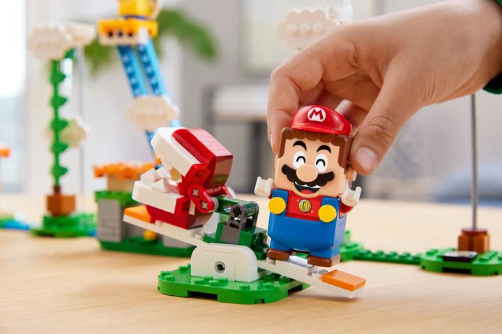 Produktbild LEGO Maxi-Spikes Wolken-Challenge - Erweiterungsset (71409, LEGO Super Mario)