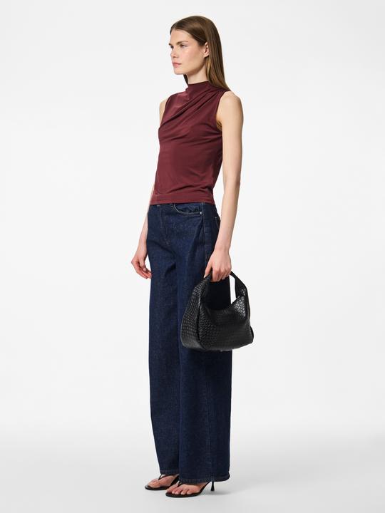 Produktbild Pieces Pcmadison Sl Draped Top Jrs Noos Bc (S)