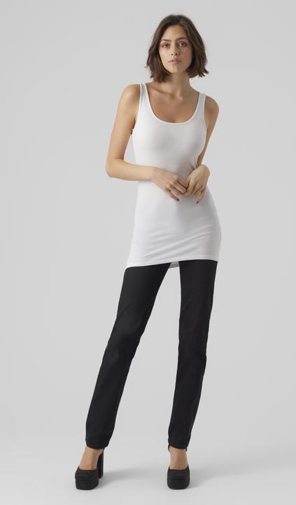 Actual product image Vero Moda Vmmaxi My Soft Long Tank Top Jrs 2-Pack (XS)