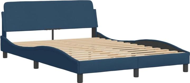 Produktbild VidaXL Bett mit Matratze 140 x 190 cm Stoff (140 x 190 cm)