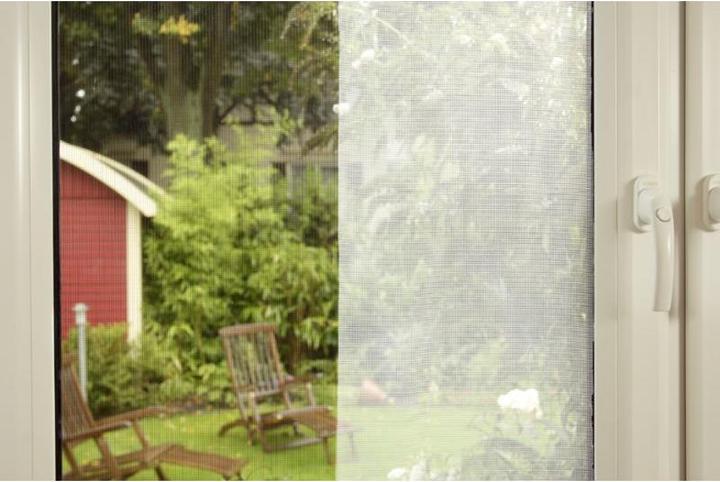 Actual product image tesa Insect screen STANDARD for windows, with Velcro tape, without drilling (150 x 180 cm)