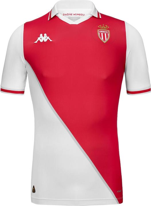 Kappa Heimtrikot AS Monaco Kombat Pro 2024/25 (3XL)