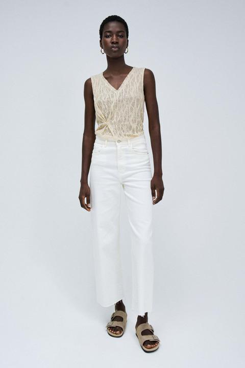 Actual product image Salsa Jeans Top Sparkling Knit Top (S)