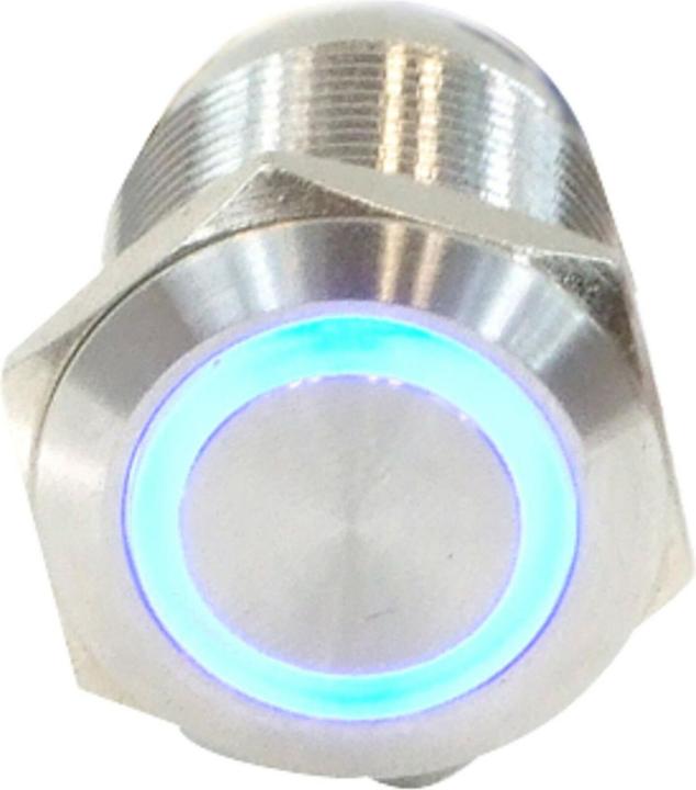 Produktbild Phobya Vandalismus Klingeltaster 19mm