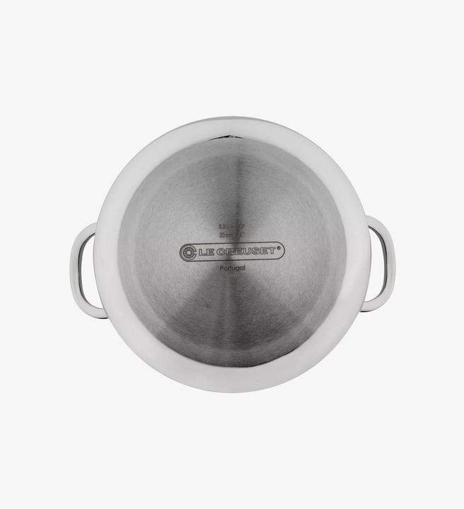 Productafbeelding Le Creuset Plus (18 cm, Steelpan, Roestvrij staal)