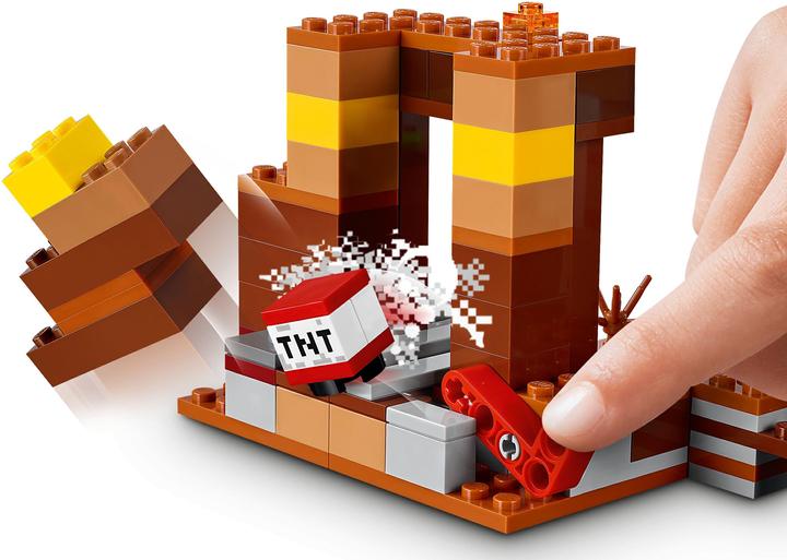 Produktbild LEGO Minecraft End-Of-Live Set Der Handelsplatz - 21167 NEU! Teile 201x (21167)