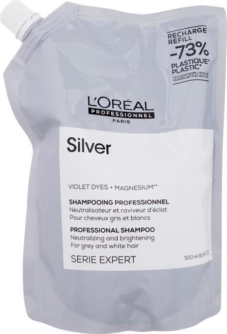 Actual product image L'Oréal Professionnel Expert Silver (500 ml, Silver shampoo)