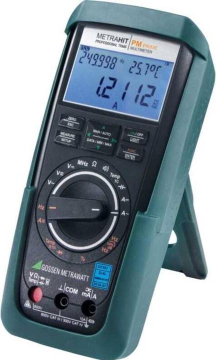 Produktbild Gossen Hand-Multimeter digital Metraw (CAT III 600V, CAT IV 300V)