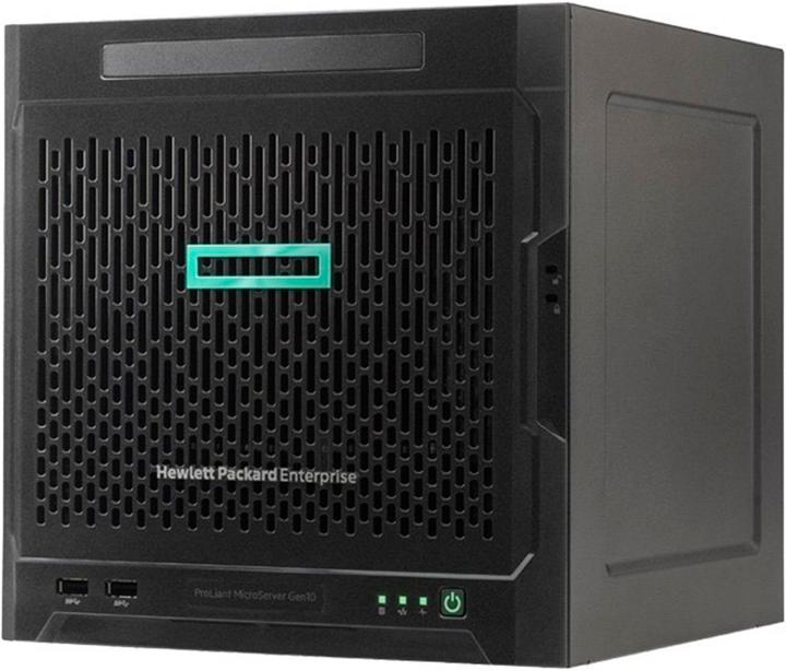 HPE ProLiant MicroServer Gen10 (AMD Opteron X3216, 8 GB, Micro Server)