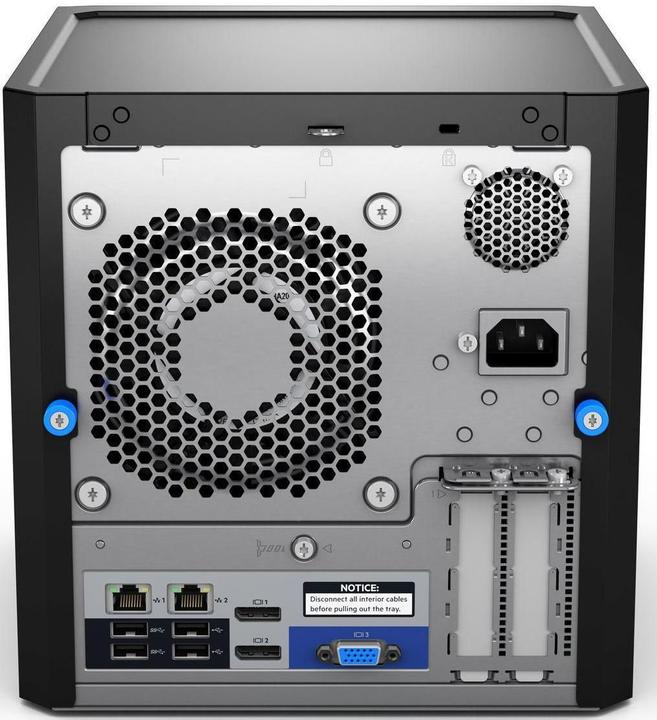 Produktbild HPE ProLiant MicroServer Gen10 (AMD Opteron X3216, 8 GB, Micro Server)