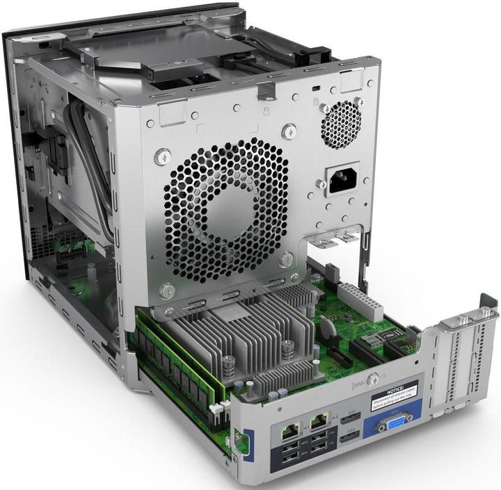 Produktbild HPE ProLiant MicroServer Gen10 (AMD Opteron X3216, 8 GB, Micro Server)