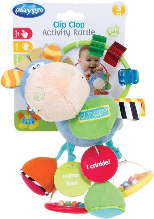 Actual product image Playgro Klipp Klapp Pferd