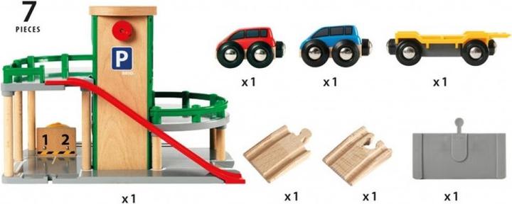 Produktbild Brio Parkhaus Strassen&Schienen