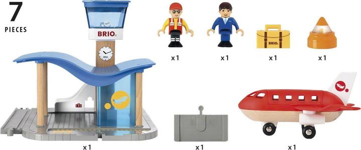 Actual product image Brio Airport with tower