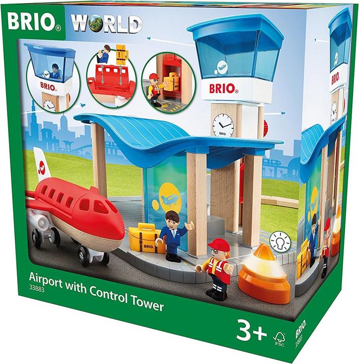 Actual product image Brio Airport with tower