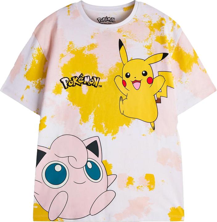 Immagine prodotto Pokémon Completo Maglietta e Pantaloncino Pikachu Tie Dye Ragazze (146)