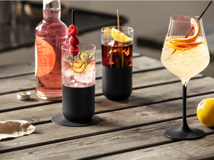 Produktbild Villeroy & Boch Manufacture Rock (38 cl, 4 Gläser, Weissweingläser)