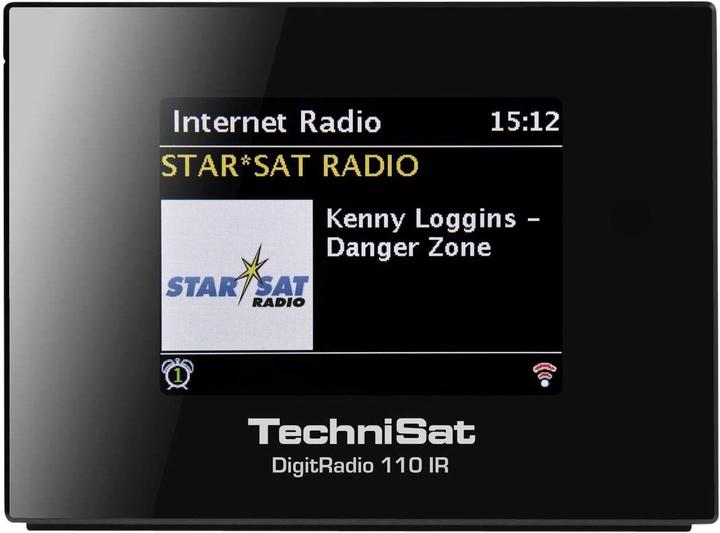 TechniSat DigitRadio 110 IR (Web radio, DAB+, FM, Bluetooth, Wi-Fi)