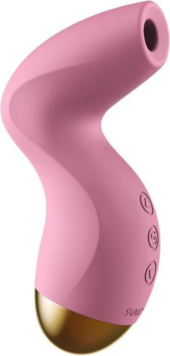 Productafbeelding Svakom Pulse Pure Luchtdruk Vibrator - Lichtroze