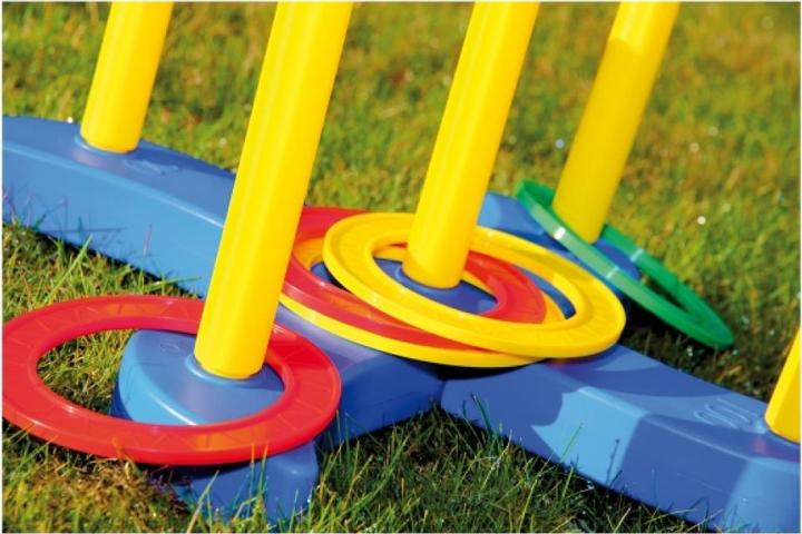 Immagine prodotto Outdoor Active Anello lancio del gioco con 4 aste