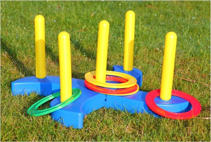 Immagine prodotto Outdoor Active Anello lancio del gioco con 4 aste
