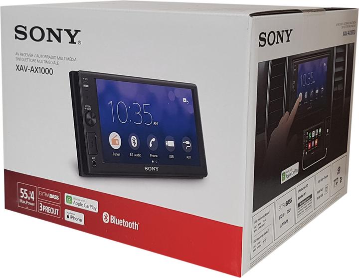 Immagine prodotto Sony XAV-AX1000 (Apple Carplay)
