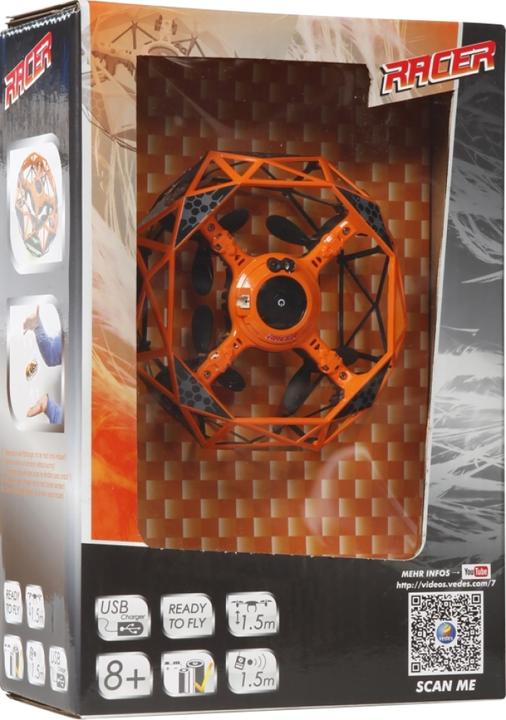 Actual product image Racer I/R Air Spider Drone