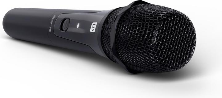 Image du produit LD Systems ANNY® 8 HHD B8 G - Enceinte de sonorisation portable Bluetooth® avec batterie, table de mixage et (Actif)