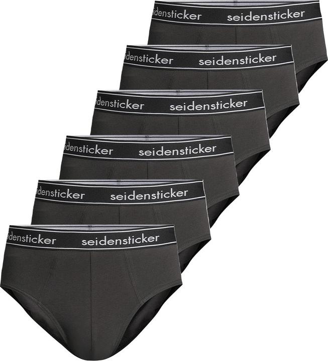 Immagine prodotto Seidensticker Confezione da 6 Mini Slip / Mutande in Cotone Flex (M, confezione da 6)
