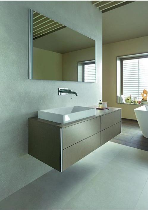 Produktbild Duravit Aufsatzbecken DURASQUARE o ÜL o HLB geschliffen 600x345mm weiss WG (345 mm, 600 mm)