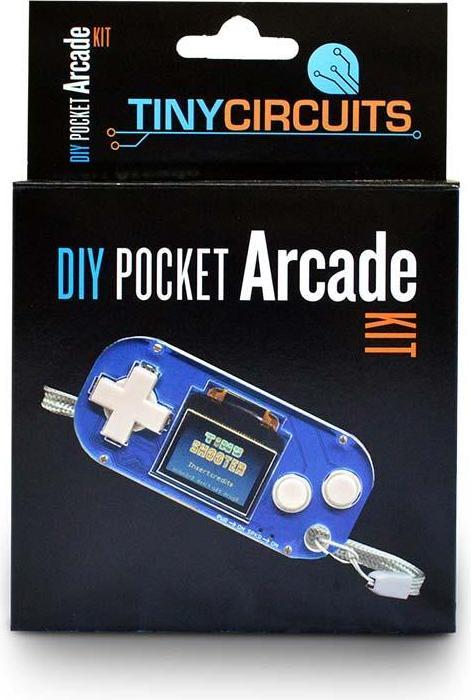 Produktbild TinyCircuits Minikonsole - Pocket Arcade - Elektronik Bausatz