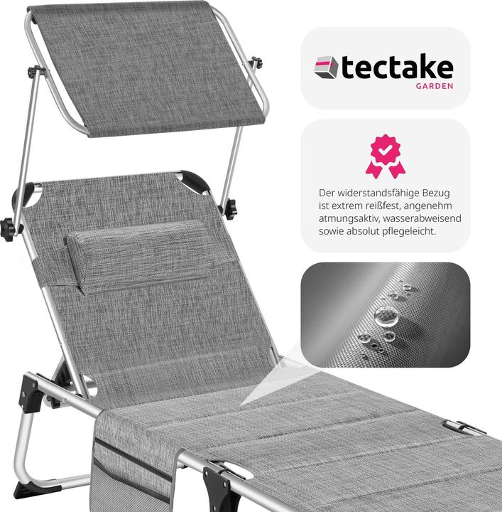 Actual product image tectake Lorella (200 cm)